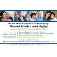 Mental Health and Aging