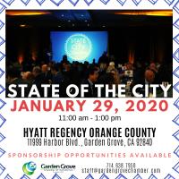 Garden Grove State of the City Luncheon - 01/29/2020