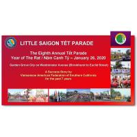Little Saigon Tet Parade - 01/26/2020