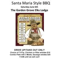 BBQ - Garden Grove Elks Lodge
