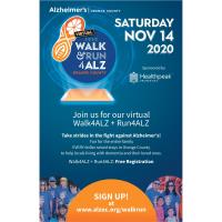 Alzheimer's OC's Virtual Walk & Run!