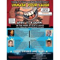 Unmask Your Laugh - Comedy Club