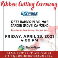 Ribbon Cutting Ceremony - Express Employment Professionals