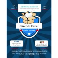 Shred-It Event