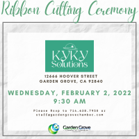 Ribbon Cutting Kyky Solutions