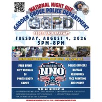 National Night Out - GGPD