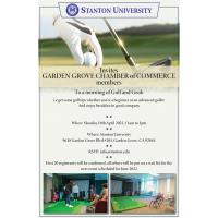 Stanton University - Golf & Grub