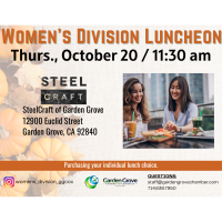 Garden Grove Chamber Women's Division Luncheon