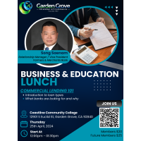 Business & Education Luncheon