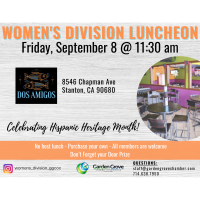 Women's Division Luncheon 2023