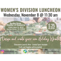 Women's Division Luncheon 2023