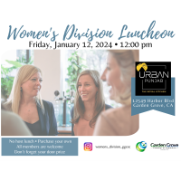 Women's Division Luncheon 2024