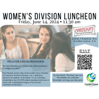 Women's Division Luncheon 2024