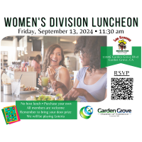 Women's Division Luncheon 2024