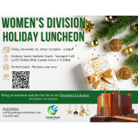 Women's Division Luncheon 2024