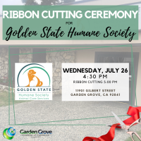 RC: Golden State Humane Society