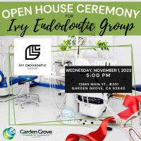 Open House & Ribbon Cutting Ceremony: Ivy Endodontic Group