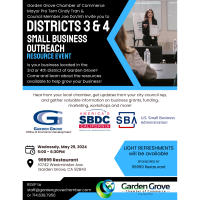 District 3 & 4: Small Business Outreach Resource Event