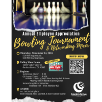 2024 Annual Bowling Tournament & Networking Mixer