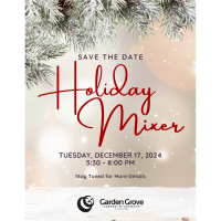 Holiday Mixer