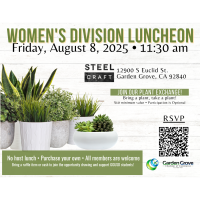 Women's Division Luncheon 2025