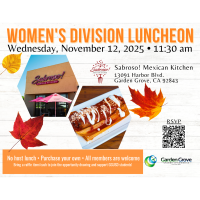 Women's Division Luncheon 2025