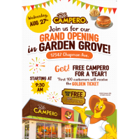 Grand Opening: Pollo Campero