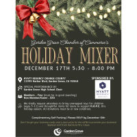 Holiday Mixer
