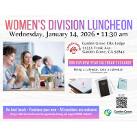 Women's Division Luncheon 2026