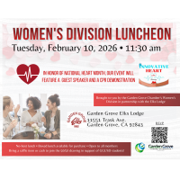 Women's Division Luncheon 2026