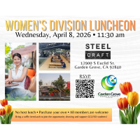 Women's Division Luncheon 2026