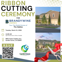 Ribbon Cutting: Brandywine Homes