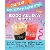 Ribbon Cutting: The Human Bean