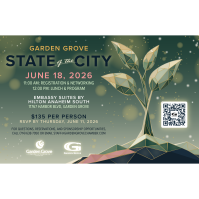 Garden Grove State of the City Luncheon - 2026