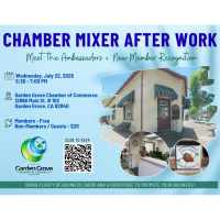 Chamber Mixer After Work