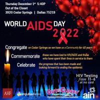 AIN World AIDS Day
