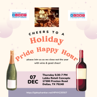 Holiday Pride Happy Hour & Annual Meeting