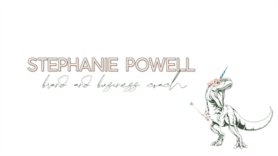 Stephanie Powell - Brand + Business Coach Stephanie Powell - Brand + Business Coach