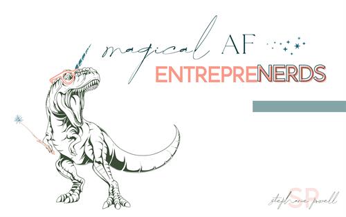Come hang out with other magical AF entrepreNERDS just like you (group on facebook) Come hang out with other magical AF entrepreNERDS just like you (group on facebook)