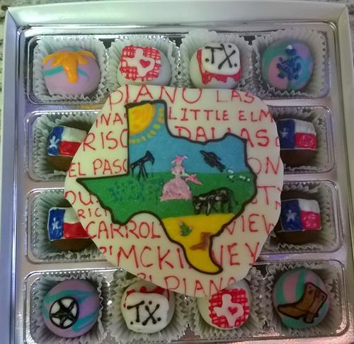 Texas themed Cakettes Texas themed Cakettes