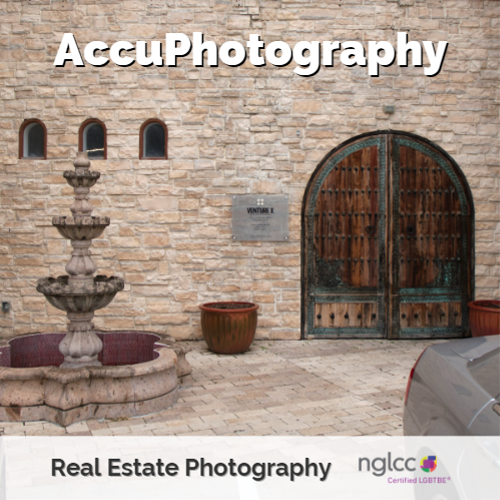 AccuPhotography's HQ Office Entrance near Dallas Galleria