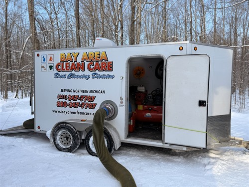 Cutsom-Built Duct Trailer with HEPA Filters