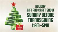 Odawa Casino 2025 Holiday Gift & Craft Show