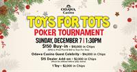 Toys for Tots Poker Tournament