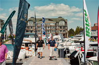 Bay Harbor In Water Boat Show