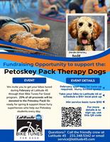 Support the Petoskey Pack – Get Your Bike Tuned Up at Latitude 45!