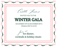 Winter Castle Gala