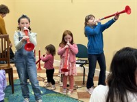 GLCO's Little Waves Children's Library Music Program