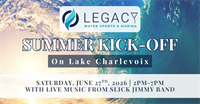 Summer Kick-Off on Lake Charlevoix