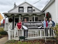 White Feather's Daughters at Blackbird Museum